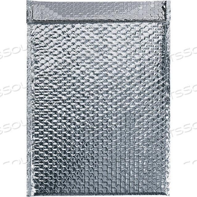 OEM#: INM1115COOL SHIELD BUBBLE MAILERS, 11 X 15, СЕРЕБРИСТЫЕ, 50/КОРОБКА от BOX Partners (Box Acquisitions, LLC)