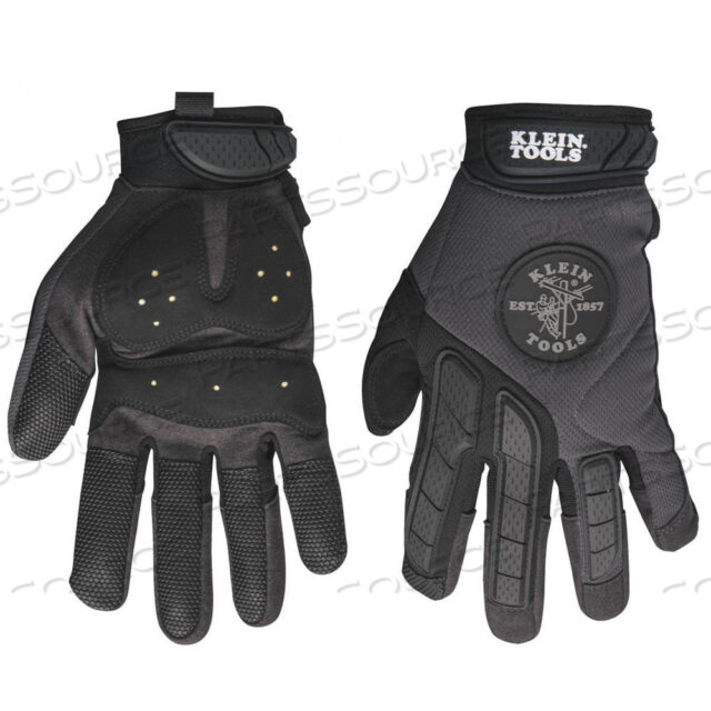 ПЕРЧАТКИ JOURNEYMAN GRIP, СРЕДНИЕ