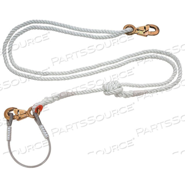 OEM#: 87470ANCHORAGE CONNECTOR, 24 CABLE PIGTAIL С 12 РЕГУЛИРУЕМЫМ КАНАТОМ от Klein Tools