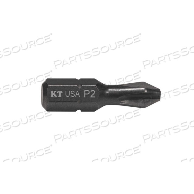#2 PHILLIPS INSERT ЭЛЕКТРОДРАЙВЕР, 1 ДЮЙМ, 5 ШТ.