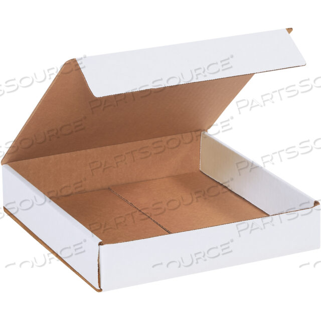OEM#: M10102RГОФРИРОВАННЫЕ КОНТЕЙНЕРЫ, 10 X 10 X 2, БЕЛЫЕ, 50/ПАЧКА от BOX Partners (Box Acquisitions, LLC)