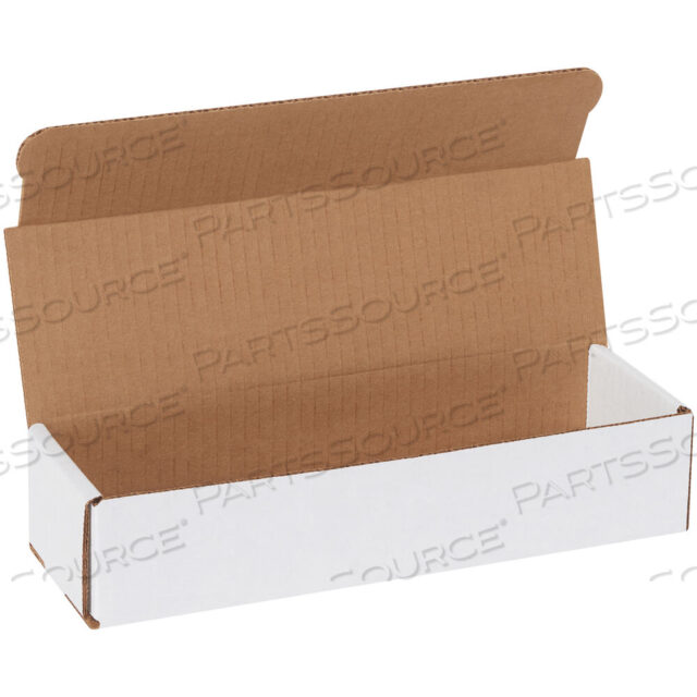 OEM#: M1032ГОФРИРОВАННЫЕ КОНТЕЙНЕРЫ, 10 X 3 X 2, БЕЛЫЕ, 50/ПАЧКА от BOX Partners (Box Acquisitions, LLC)