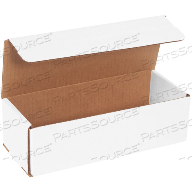 OEM#: M1043ГОФРИРОВАННЫЕ КОНТЕЙНЕРЫ, 10 X 4 X 3, БЕЛЫЕ, 50/ПАЧКА от BOX Partners (Box Acquisitions, LLC)