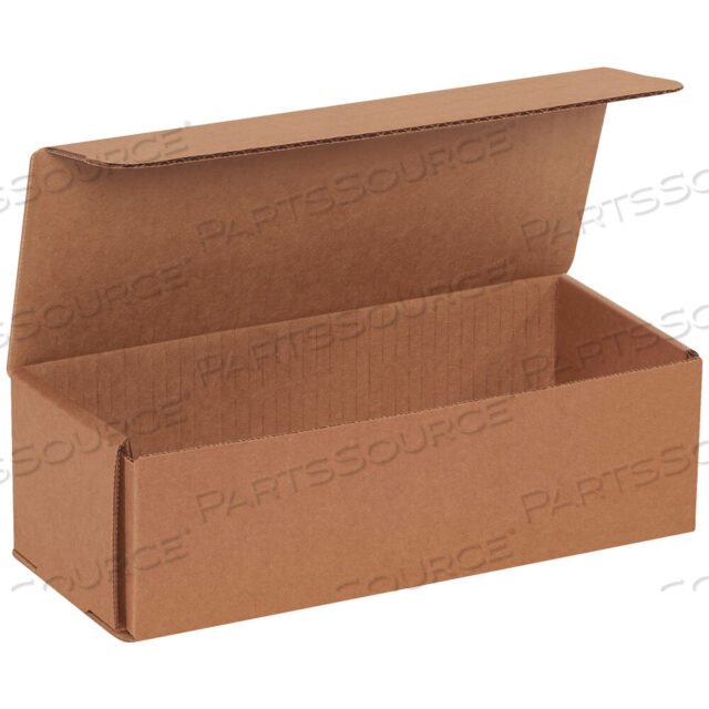OEM#: M1043KГОФРИРОВАННЫЕ ПОЧТОВЫЕ КОНТЕЙНЕРЫ, 10 X 4 X 3, КРАФТ, 50/ПАКЕТ от BOX Partners (Box Acquisitions, LLC)