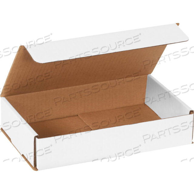 OEM#: M1062ГОФРИРОВАННЫЕ КОРОБКИ, 10 X 6 X 2, БЕЛЫЕ, 50/ПАЧКА от BOX Partners (Box Acquisitions, LLC)