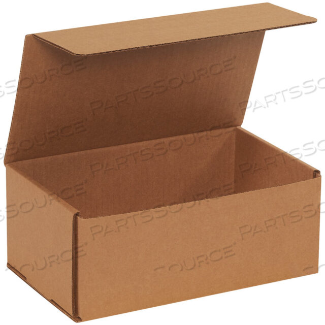 OEM#: M1064KГОФРИРОВАННЫЕ ПОЧТОВЫЕ КОРОБКИ, 10 X 6 X 4, КРАФТ, 50/ПАКЕТ от BOX Partners (Box Acquisitions, LLC)