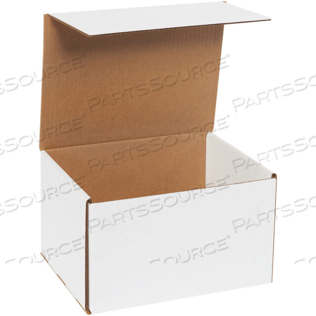 OEM#: M1086ГОФРИРОВАННЫЕ КОРОБКИ, 10 X 8 X 6, БЕЛЫЕ, 50/ПАЧКА от BOX Partners (Box Acquisitions, LLC)