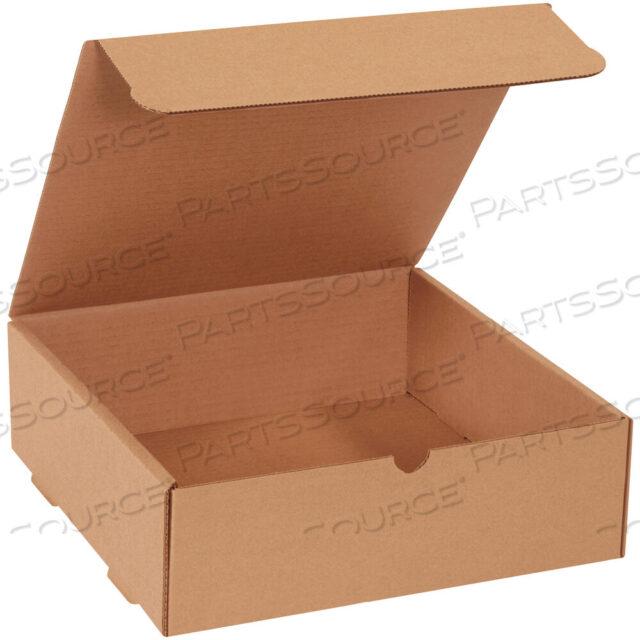 OEM#: M11113KЛИТЕРАТУРНЫЕ КОРОБКИ, 11 1/2 X 11 1/2 X 3 3/4, КРАФТ, 50/ПАКЕТ от BOX Partners (Box Acquisitions, LLC)