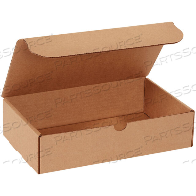 OEM#: M1162KЛИТЕРАТУРНЫЕ ПОЧТОВЫЕ КАРТОННЫЕ КОРОБКИ, 11 X 6 1/2 X 2 3/4, КРАФТ, 50/ПАКЕТ от BOX Partners (Box Acquisitions, LLC)