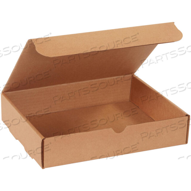 OEM#: M1182DKLITERATURE MAILERS, 11 1/8 X 8 3/4 X 2 5/16, KRAFT, 50/BUNDLE by BOX Partners (Box Acquisitions, LLC)