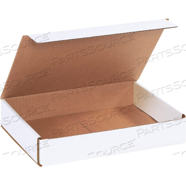 OEM#: M1182RГОФРИРОВАННЫЕ ПОЧТОВЫЕ КОНТЕЙНЕРЫ, 11 X 8 X 2, БЕЛЫЕ, 50/ПАЧКА от BOX Partners (Box Acquisitions, LLC)