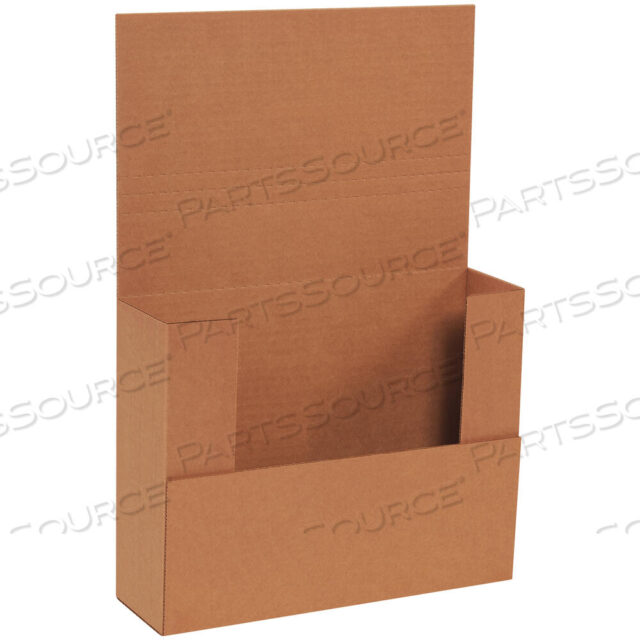 OEM#: M1183BFKEASY-FOLD MAILERS, 11 X 8 1/2 X 3, КРАФТ, 50/ПАКЕТ от BOX Partners (Box Acquisitions, LLC)