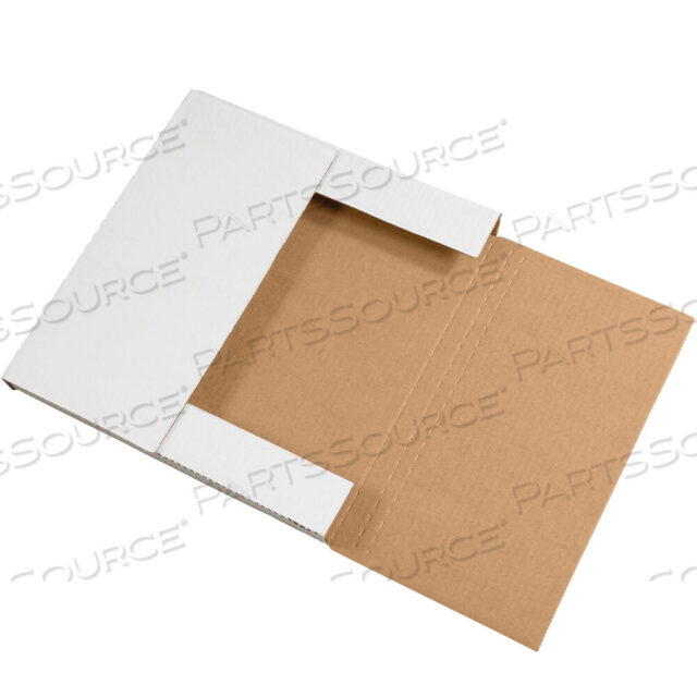OEM#: M12121EASY-FOLD MAILER, 12 1/2 X 12 1/2 X 1 БЕЛЫЙ, 50/ПАКЕТ от BOX Partners (Box Acquisitions, LLC)