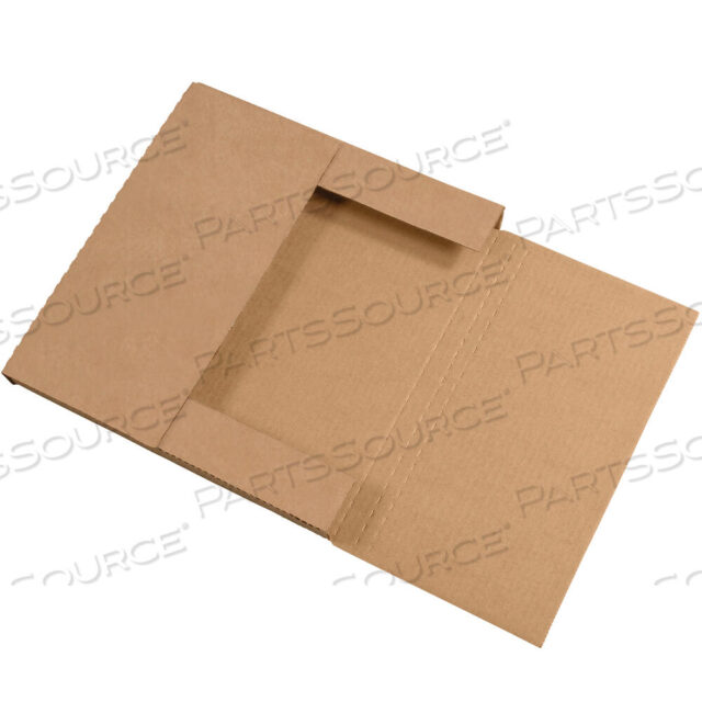OEM#: M12121ПАКЕТЫ KEASY-FOLD, 12 1/2 X 12 1/2 X 1, КРАФТ, 50/ПАКЕТ от BOX Partners (Box Acquisitions, LLC)