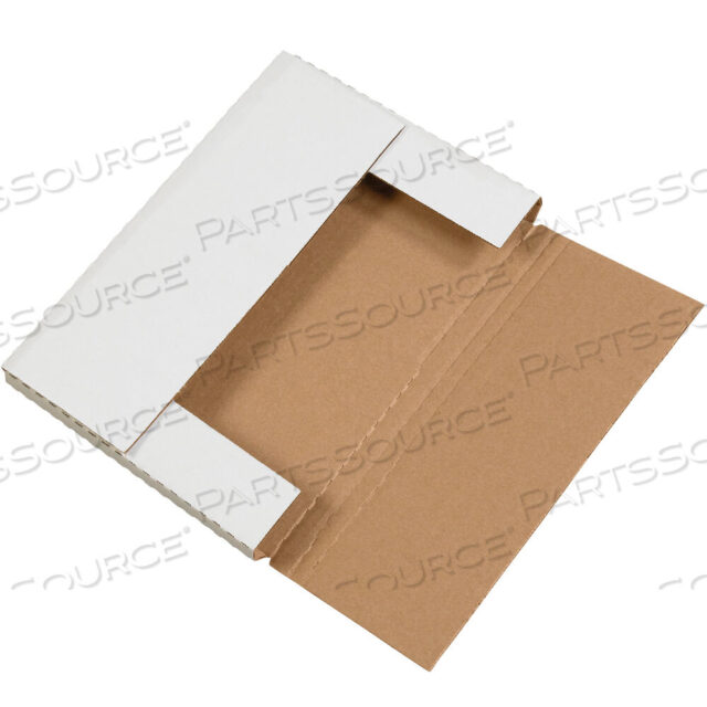 OEM#: M1291EASY-FOLD MAILER, 12 1/8 X 9 1/8 X 1, БЕЛЫЕ, 50/ПАКЕТ от BOX Partners (Box Acquisitions, LLC)