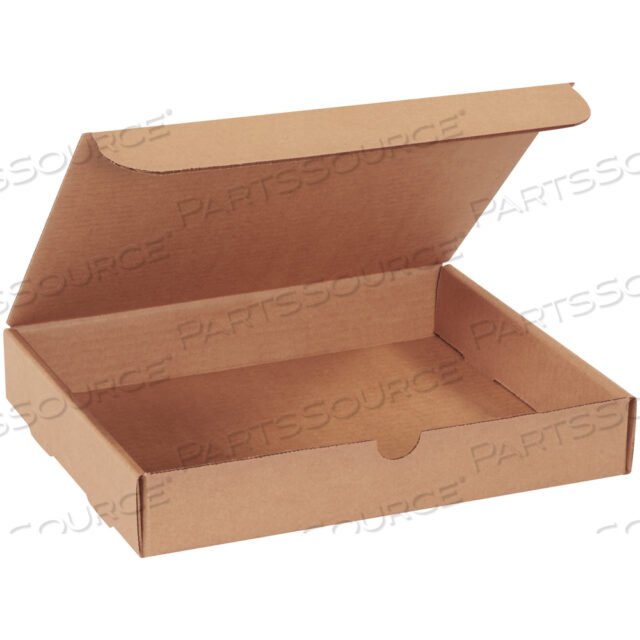 OEM#: M1292KЛИТЕРАТУРНЫЕ ПИСЬМЕННЫЕ КАРТОНЫ, 12 1/8 X 9 1/4 X 2, КРАФТ, 50/ПАКЕТ от BOX Partners (Box Acquisitions, LLC)