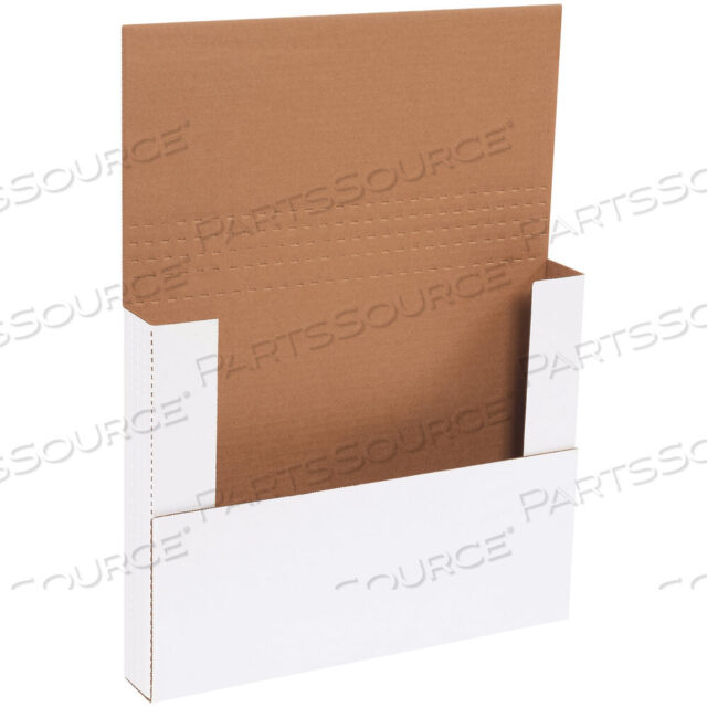 OEM#: M14112BFEASY-FOLD MAILER, 14 1/4 X 11 1/4 X 2, БЕЛЫЕ, 50/ПАКЕТ от BOX Partners (Box Acquisitions, LLC)