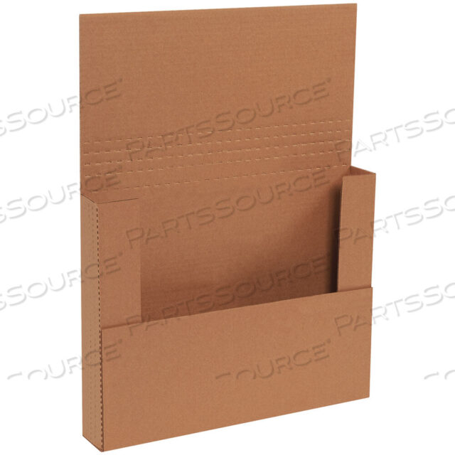 OEM#: M14112BFKEASY-FOLD MAILERS, 14 1/4 X 11 1/4 X 2, КРАФТ, 50/ПАКЕТ от BOX Partners (Box Acquisitions, LLC)