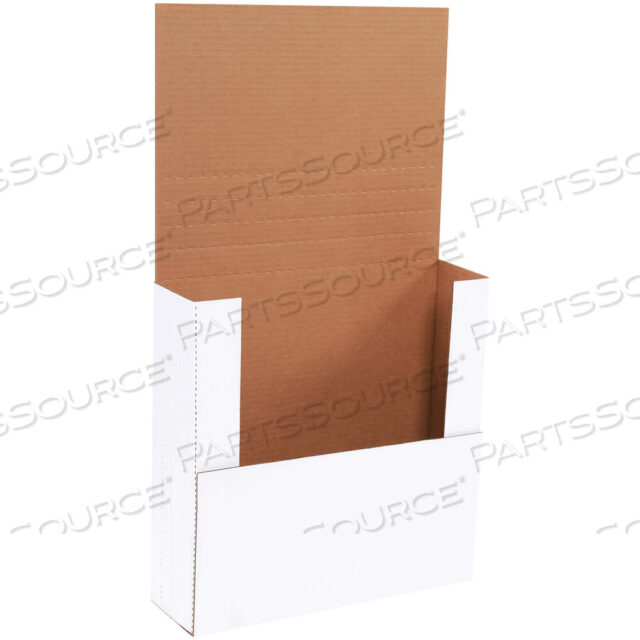 OEM#: M14144BFEASY-FOLD MAILER, 14 X 14 X 4, БЕЛЫЕ, 50/ПАКЕТ от BOX Partners (Box Acquisitions, LLC)