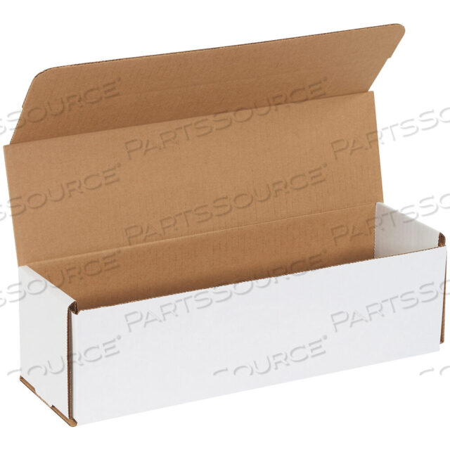 OEM#: M1444ГОФРОКАРТОННАЯ ПОЧТОВАЯ КАРТОНКА, 14 X 4 X 4, БЕЛАЯ, 50/ПАЧКА от BOX Partners (Box Acquisitions, LLC)