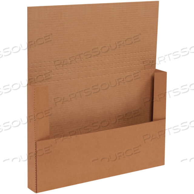 OEM#: M1482BFKEASY-FOLD MAILERS, 14 1/8 X 8 5/8 X 2, КРАФТ, 50/ПАКЕТ от BOX Partners (Box Acquisitions, LLC)