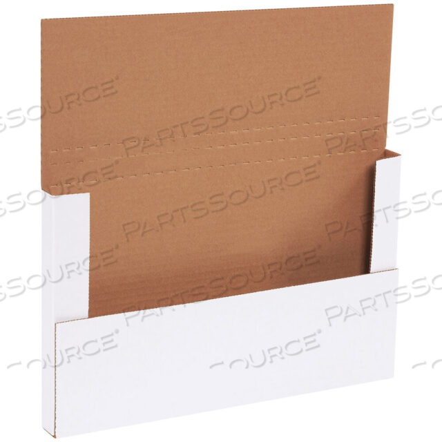 OEM#: M1491EASY-FOLD MAILERS, 14 1/8 X 8 5/8 X 1, WHITE, 50/BUNDLE by BOX Partners (Box Acquisitions, LLC)