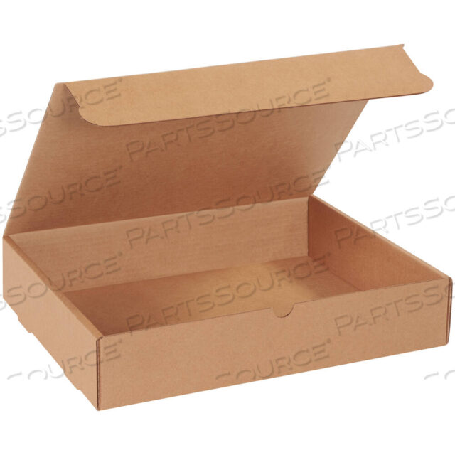OEM#: M15113KЛИТЕРАТУРНЫЕ ПИСЬМЕННЫЕ КАРТОННЫЕ КОРОБКИ, 15 1/8 X 11 1/8 X 3, КРАФТ, 50/ПАКЕТ от BOX Partners (Box Acquisitions, LLC)