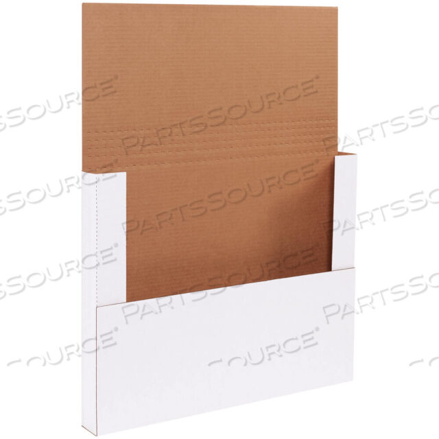 OEM#: M15116BFEASY-FOLD MAILER, 15 X 11 1/8 X 6, БЕЛЫЕ, 50/ПАКЕТ от BOX Partners (Box Acquisitions, LLC)