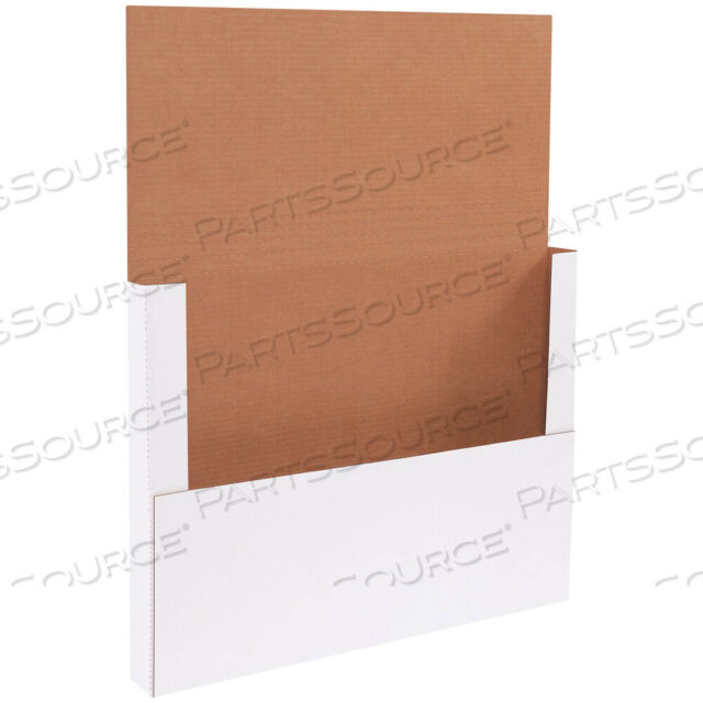 OEM#: M24182BFEASY-FOLD MAILERS, 24 X 18 X 2, БЕЛЫЕ, 50/ПАКЕТ от BOX Partners (Box Acquisitions, LLC)