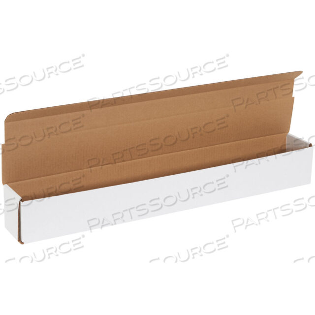 OEM#: M2733ГОФРИРОВАННЫЕ КОРОБКИ, 27 1/2 X 3 1/2 X 3 1/2, БЕЛЫЕ, 50/ПАКЕТ от BOX Partners (Box Acquisitions, LLC)