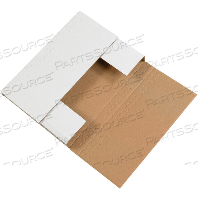 OEM#: M2BKEASY-FOLD MAILERS, 12 1/8 X 9 1/8 X 2 БЕЛЫЕ, 50/ПАКЕТ от BOX Partners (Box Acquisitions, LLC)