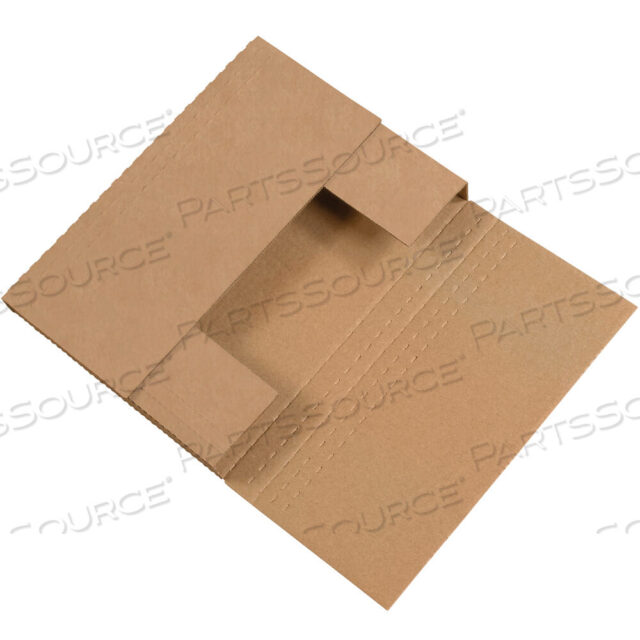 OEM#: M2BKKEASY-FOLD MAILERS, 12 1/8 X 9 1/8 X 2, КРАФТ, 50/ПАКЕТ от BOX Partners (Box Acquisitions, LLC)