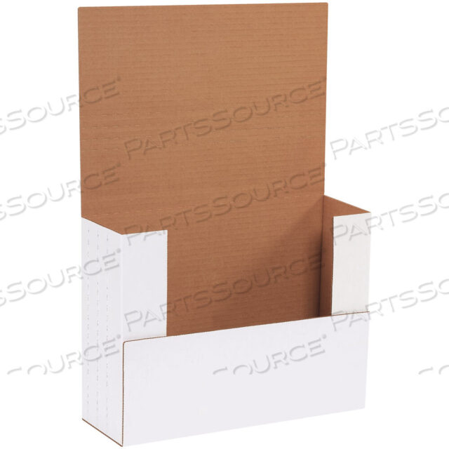 OEM#: M2BKXLEASY-FOLD MAILERS, 12 1/8 X 9 1/8 X 4, БЕЛЫЕ, 50/ПАКЕТ от BOX Partners (Box Acquisitions, LLC)
