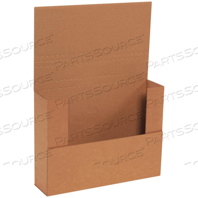 OEM#: M2BKXLKEASY-FOLD MAILERS, 12 1/8 X 9 1/8 X 4, КРАФТ, 50/ПАКЕТ от BOX Partners (Box Acquisitions, LLC)