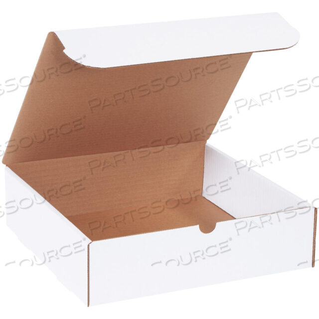 OEM#: M3RBXLЛИТЕРАТУРНЫЕ КОНТЕЙНЕРЫ, 12 X 11-3/4 X 3-1/4, БЕЛЫЕ, 50/ПАКЕТ от BOX Partners (Box Acquisitions, LLC)