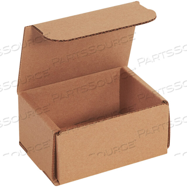 OEM#: M432KГОФРИРОВАННЫЕ ПОЧТОВЫЕ КОНТЕЙНЕРЫ, 4 X 3 X 2, КРАФТ, 50/ПАКЕТ от BOX Partners (Box Acquisitions, LLC)