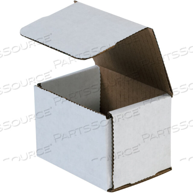 OEM#: M433ГОФРОКАРТОННАЯ ПОЧТОВАЯ КАРТОНКА, 4 X 3 X 3, БЕЛАЯ, 50/ПАЧКА от BOX Partners (Box Acquisitions, LLC)