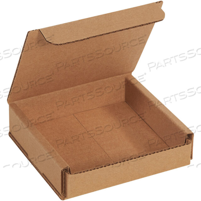 OEM#: M441KГОФРИРОВАННЫЕ ПОЧТОВЫЕ КОНТЕЙНЕРЫ, 4 X 4 X 1, КРАФТ, 50/ПАКЕТ от BOX Partners (Box Acquisitions, LLC)