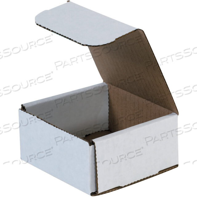 OEM#: M442ГОФРИРОВАННЫЕ КОРОБКИ ДЛЯ ПОЧТОВОЙ ПЛАСТИНЫ, 4 X 4 X 2, БЕЛЫЕ, 50/ПАЧКА от BOX Partners (Box Acquisitions, LLC)