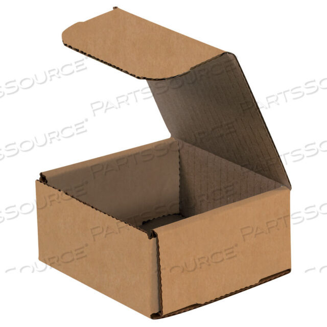 OEM#: M442KCORRUGATED MAILERS, 4 X 4 X 2, KRAFT, 50/BUNDLE by BOX Partners (Box Acquisitions, LLC)