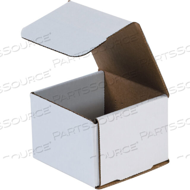 OEM#: M443ГОФРОКАРТОННАЯ ПОЧТОВАЯ КАРТОНКА, 4 X 4 X 3, БЕЛАЯ, 50/ПАЧКА от BOX Partners (Box Acquisitions, LLC)
