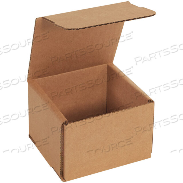 OEM#: M443KГОФРИРОВАННЫЕ КОНТЕЙНЕРЫ, 4 X 4 X 3, КРАФТ, 50/ПАКЕТ от BOX Partners (Box Acquisitions, LLC)