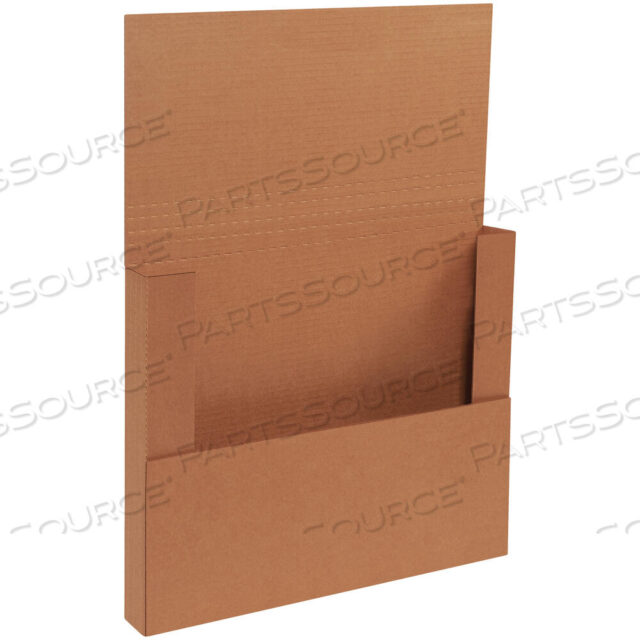 OEM#: M4BKKEASY-FOLD MAILERS, 17 1/8 X 14 1/8 X 2, КРАФТ, 50/ПАКЕТ от BOX Partners (Box Acquisitions, LLC)