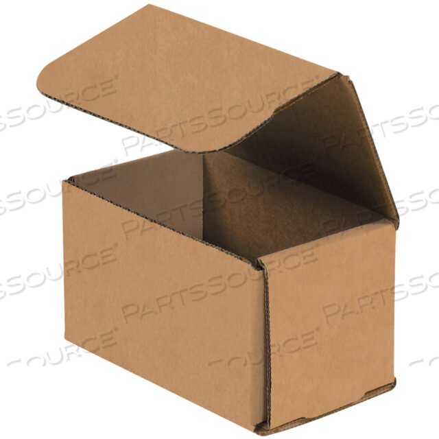 OEM#: M533KГОФРИРОВАННЫЕ ПОЧТОВЫЕ КОНТЕЙНЕРЫ, 5 X 3 X 3, КРАФТ, 50/ПАКЕТ от BOX Partners (Box Acquisitions, LLC)