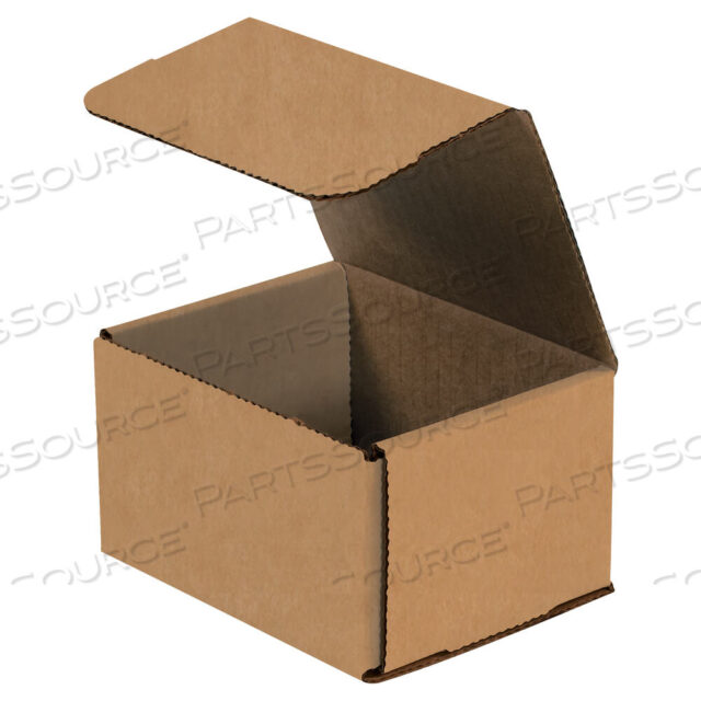 OEM#: M543KГОФРИРОВАННЫЕ ПОЧТОВЫЕ КОНТЕЙНЕРЫ, 5 X 4 X 3, КРАФТ, 50/ПАКЕТ от BOX Partners (Box Acquisitions, LLC)