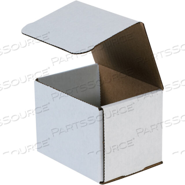 OEM#: M544ГОФРОКАРТОННАЯ ПОЧТОВАЯ КАРТОНКА, 5 X 4 X 4, БЕЛАЯ, 50/ПАЧКА от BOX Partners (Box Acquisitions, LLC)