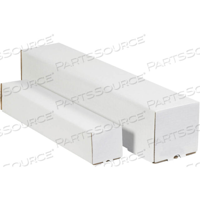 OEM#: M5537КВАДРАТНЫЕ ПОЧТОВЫЕ ТУБЫ, 5 X 5 X 37, БЕЛЫЕ, 25/ПАКЕТ от BOX Partners (Box Acquisitions, LLC)