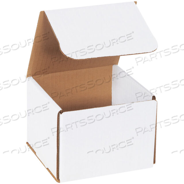 OEM#: M554ГОФРОКАРТОННАЯ ПОЧТОВАЯ КАРТОНКА, 5 X 5 X 4, БЕЛАЯ, 50/ПАЧКА от BOX Partners (Box Acquisitions, LLC)