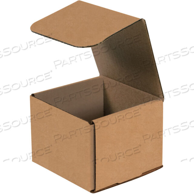 OEM#: M554KГОФРИРОВАННЫЕ ПОЧТОВЫЕ КОНТЕЙНЕРЫ, 5 X 5 X 4, КРАФТ, 50/ПАКЕТ от BOX Partners (Box Acquisitions, LLC)
