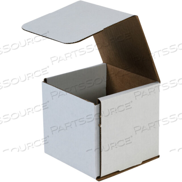 OEM#: M555ГОФРИРОВАННЫЕ КОРОБКИ, 5 X 5 X 5, БЕЛЫЕ, 50/ПАКЕТ от BOX Partners (Box Acquisitions, LLC)
